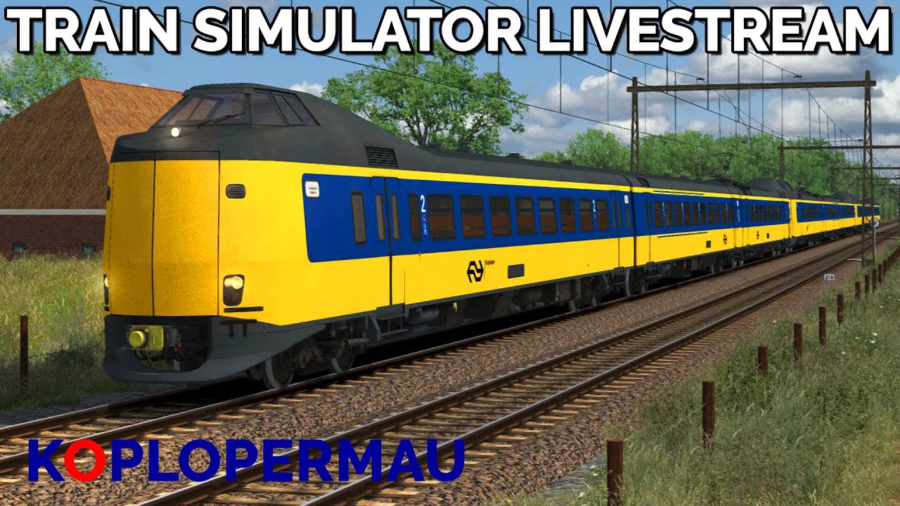 🔴 Train Simulator Livestream