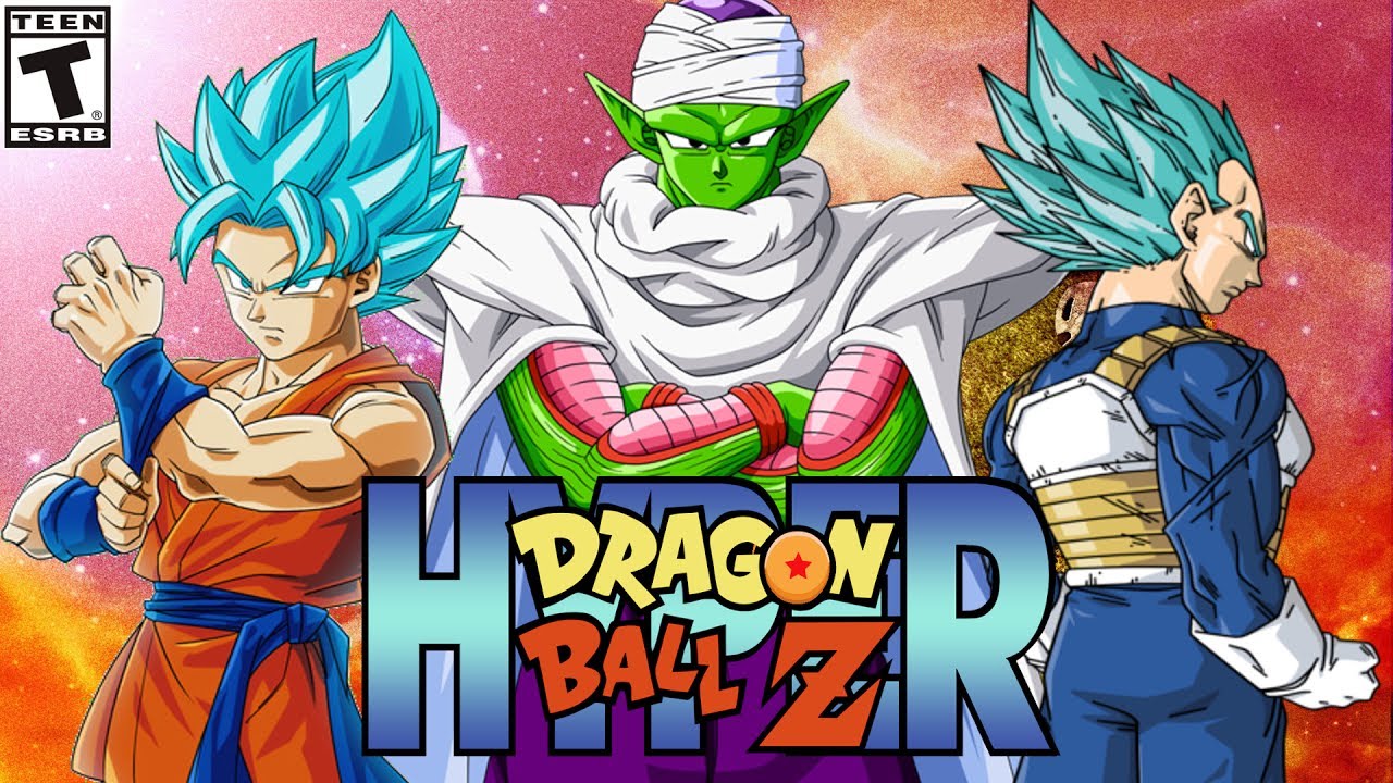 HYPER DRAGON BALL Z (Modded) | Goku Arcade Mode [M.U.G.E.N]