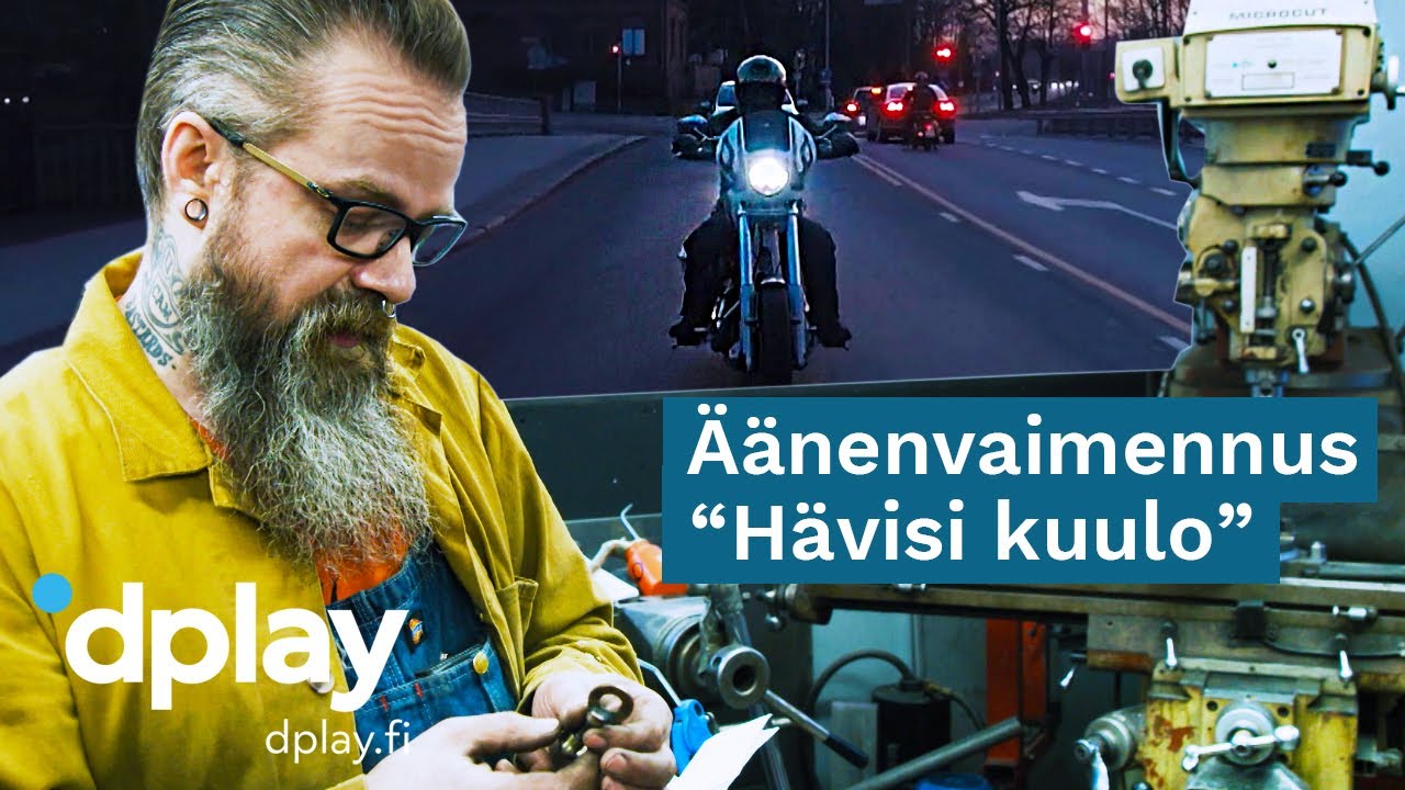 Garage Kings Suomi | Chopper-harrikan rakentaja & moottoritien kutsu | discovery+ Suomi