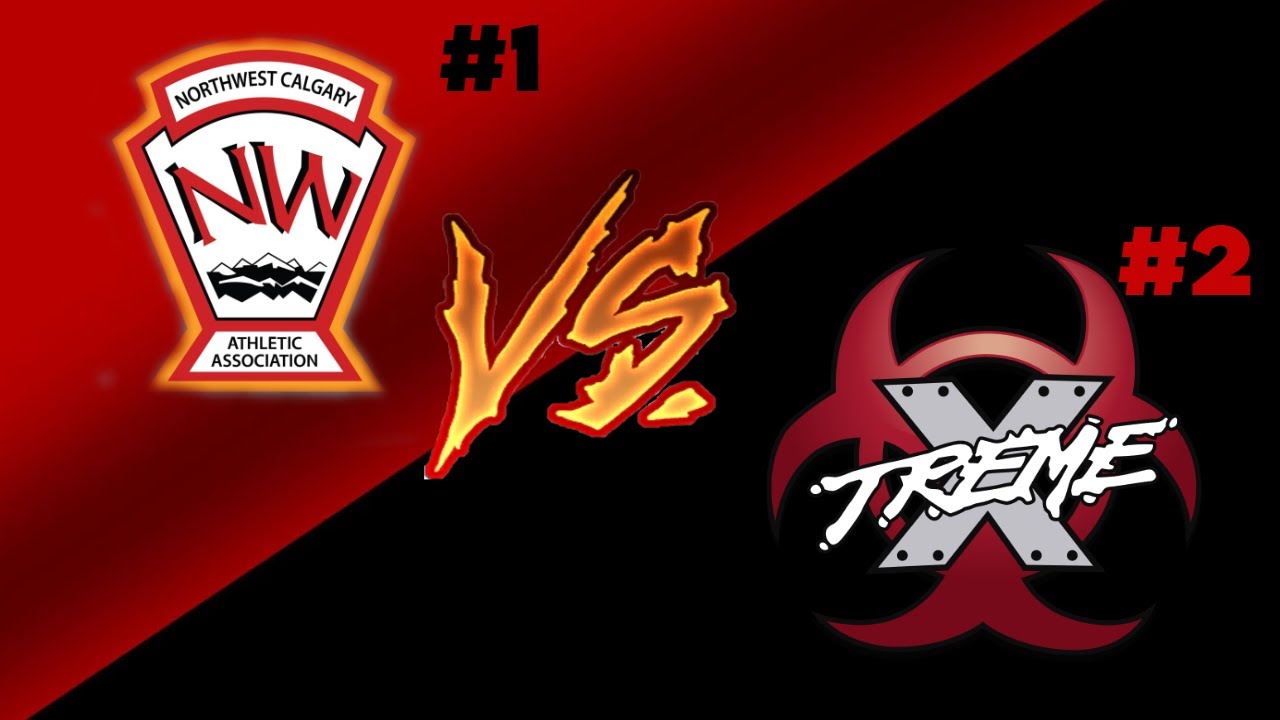 #1 NW Calgary Flames (15-2-2) VS #2 Airdrie Xtreme (12-1-2) U15 AAA