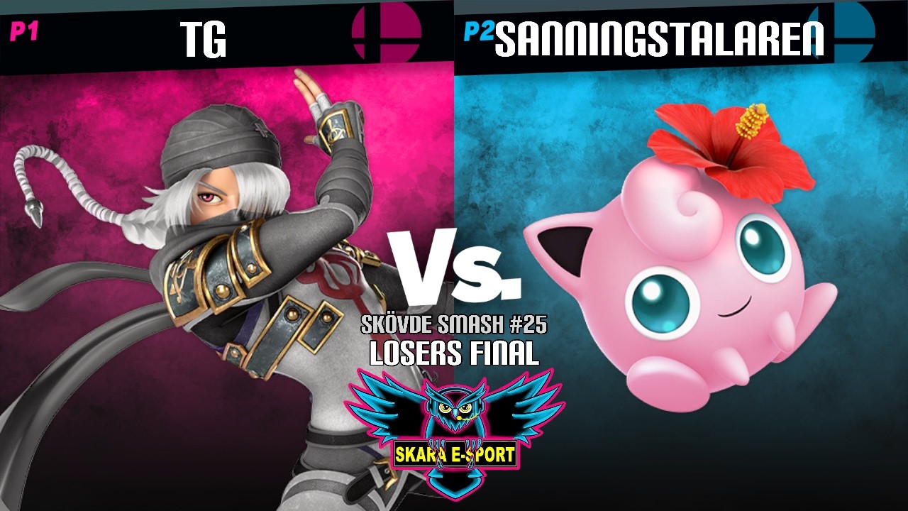 TG vs Sanningstalaren | Skövde Smash #25 Ultimate | Losers Final