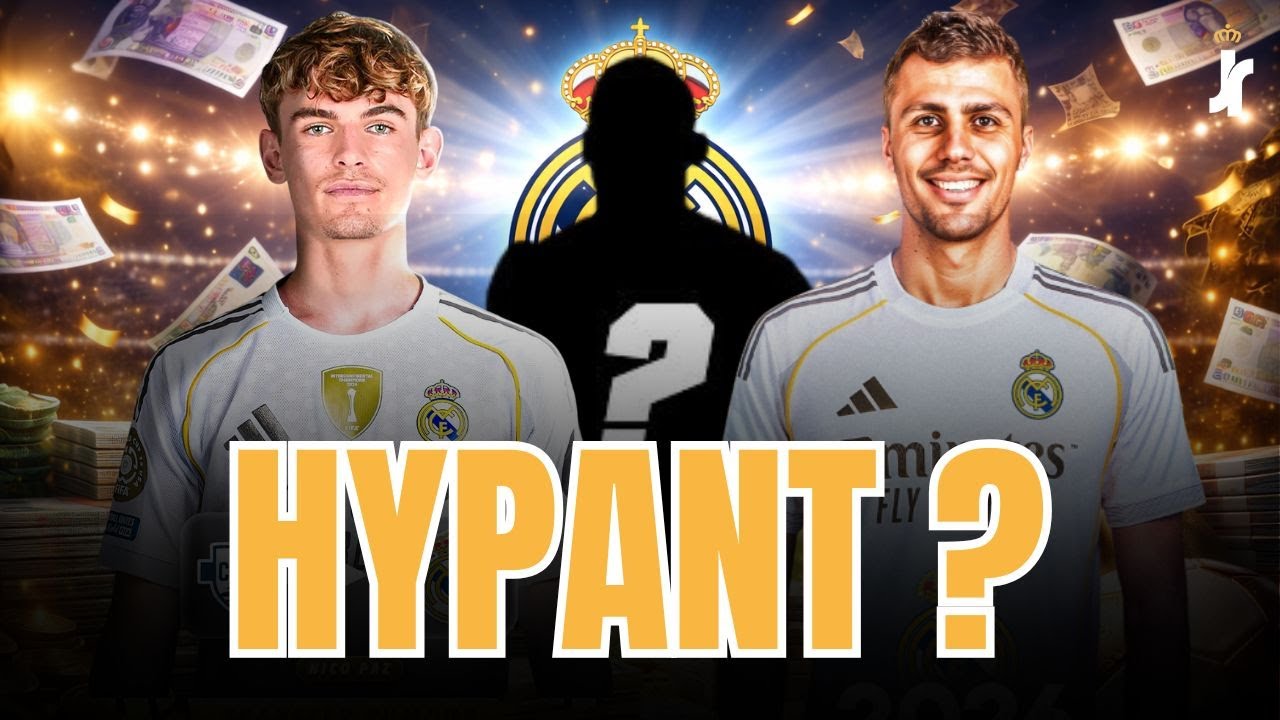 INFO | VOICI LES JOUEURS QUE LE REAL MADRID VEUT RECRUTER EN 2026