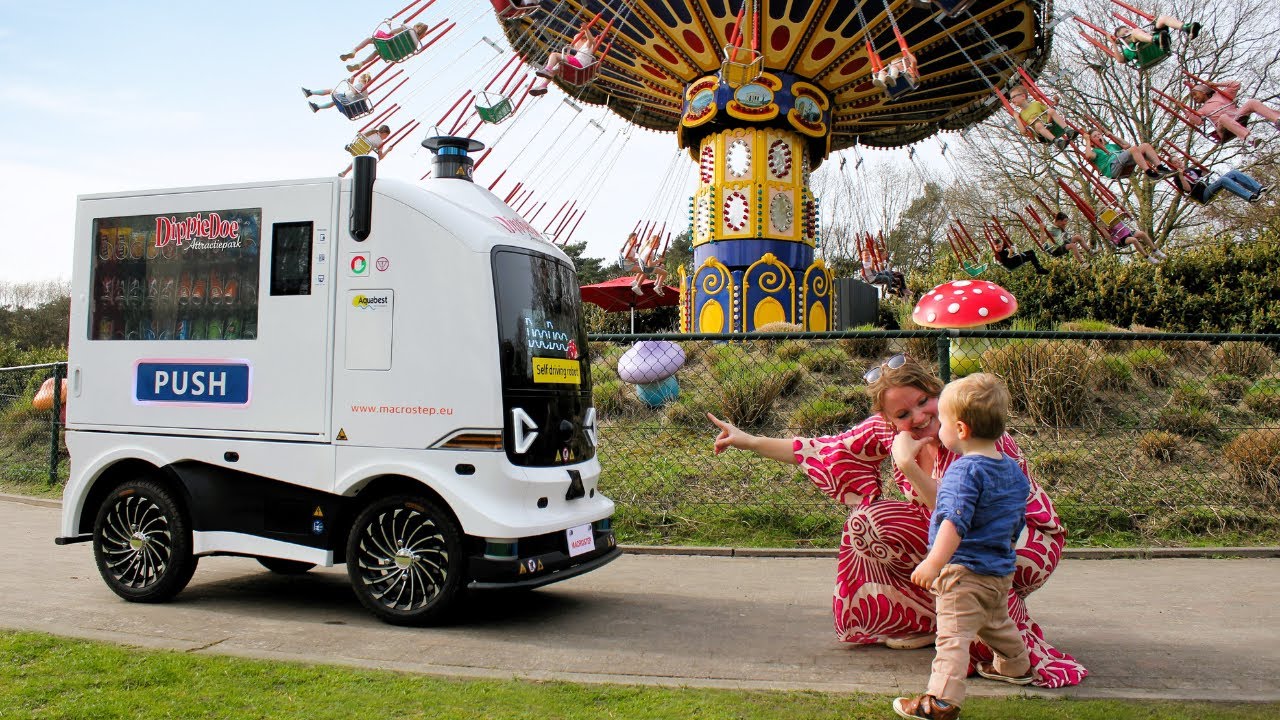 DoeDoe - autonome vendingrobot