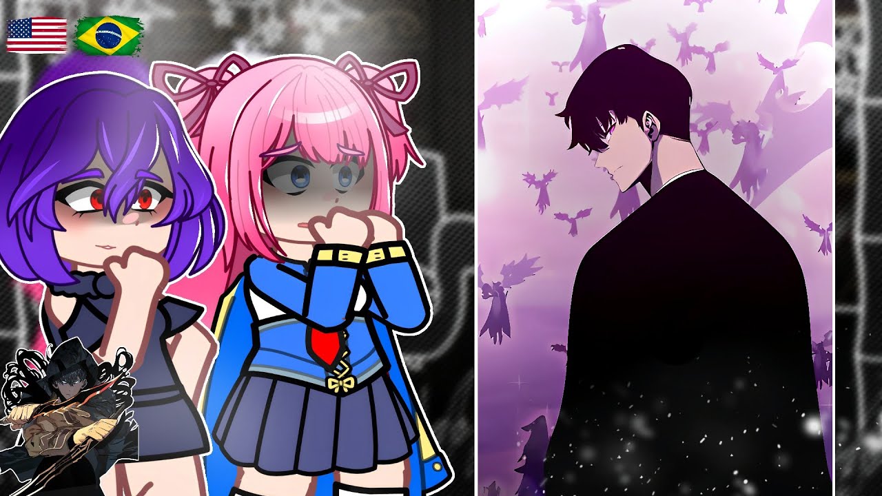 Kinsou No Vermeil React tô Sung Jin Woo | ENG | BR