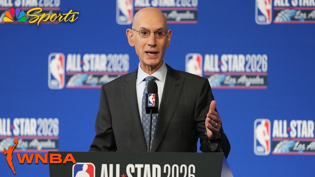 Adam Silver weighs in on WNBA-WNBPA CBA negotiations | WNBA on NBC