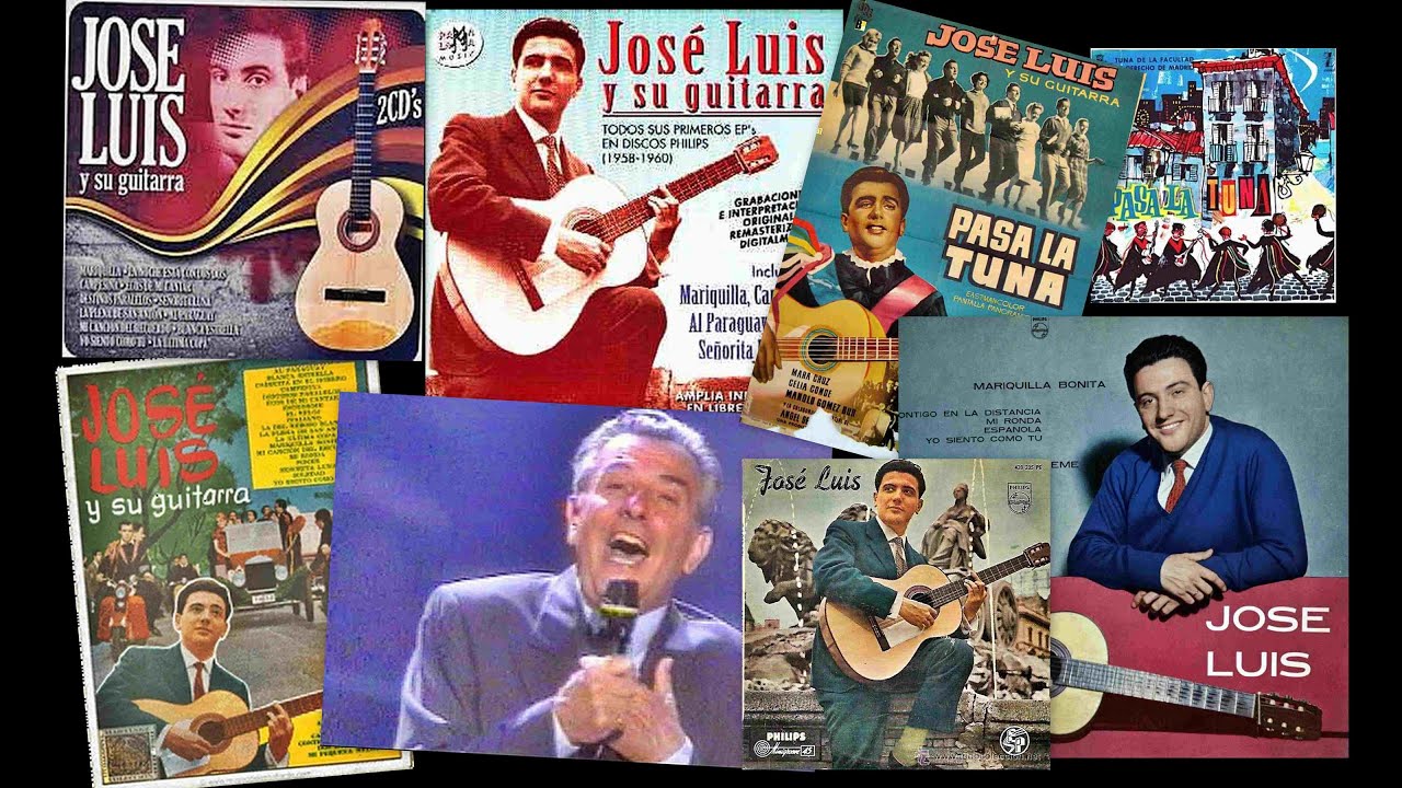 Para volver a escuchar a JOSÉ LUIS Y SU GUITARRA