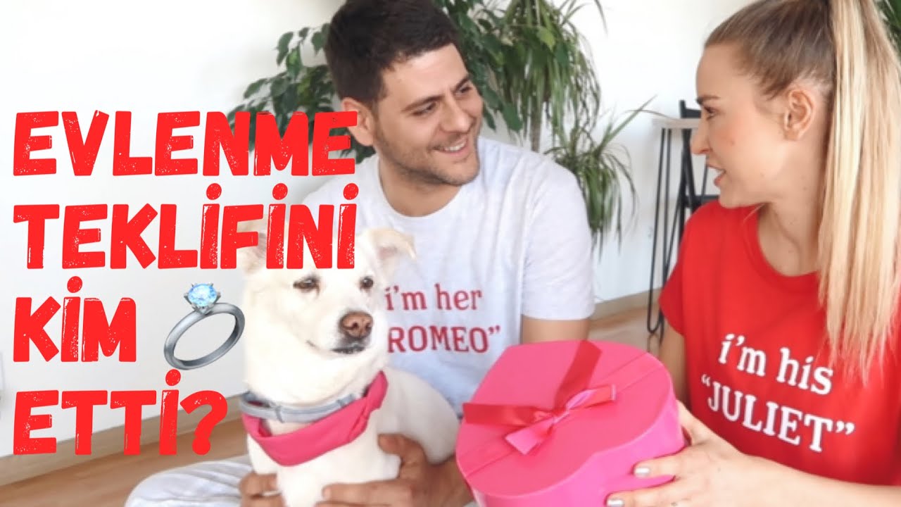 NASIL EVLENME TEKLİF ETTİM?👀SORULARINIZI CEVAPLIYORUZ | Sevgililer Günü