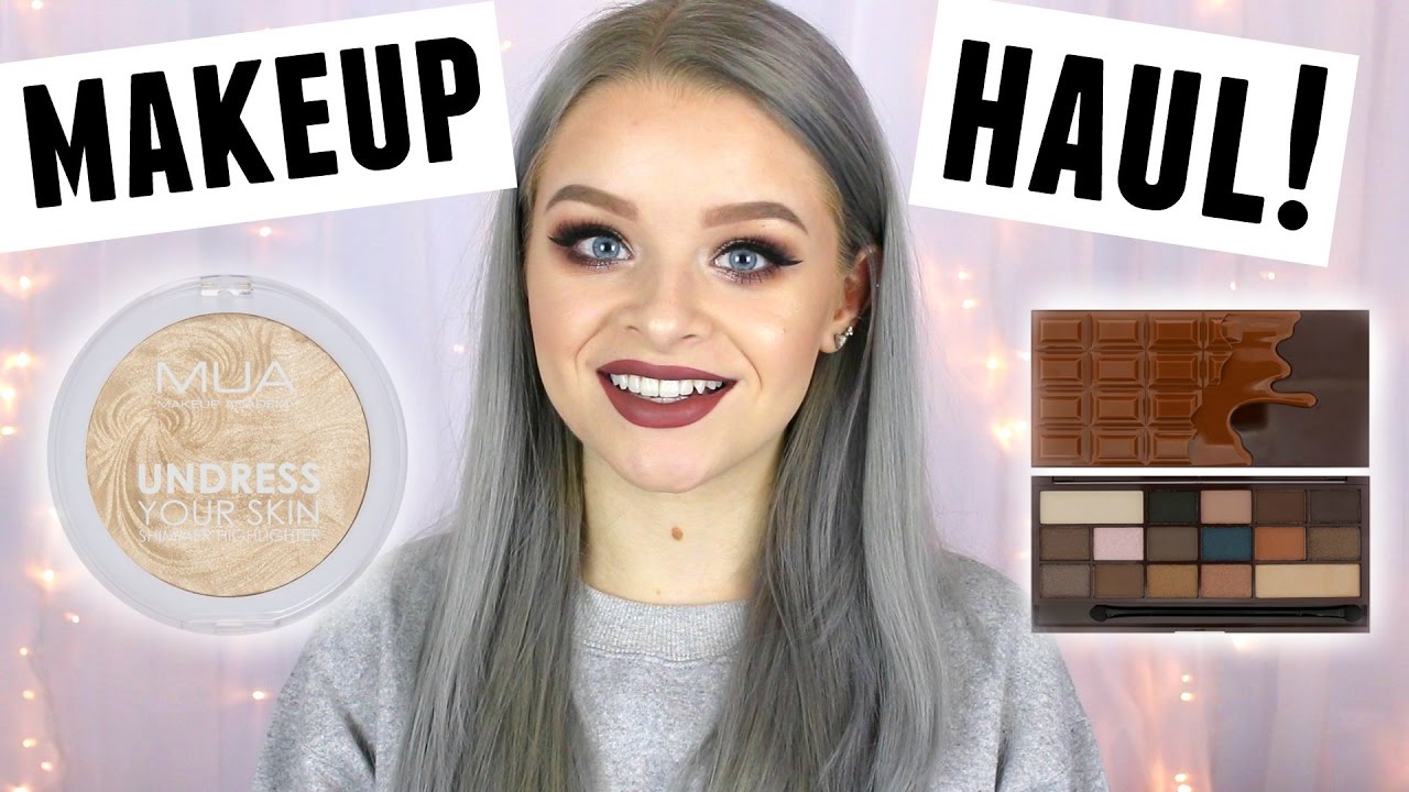 JANUARY HAUL 2017!! CULT BEAUTY, ASOS, SUPERDRUG etc | sophdoesnails