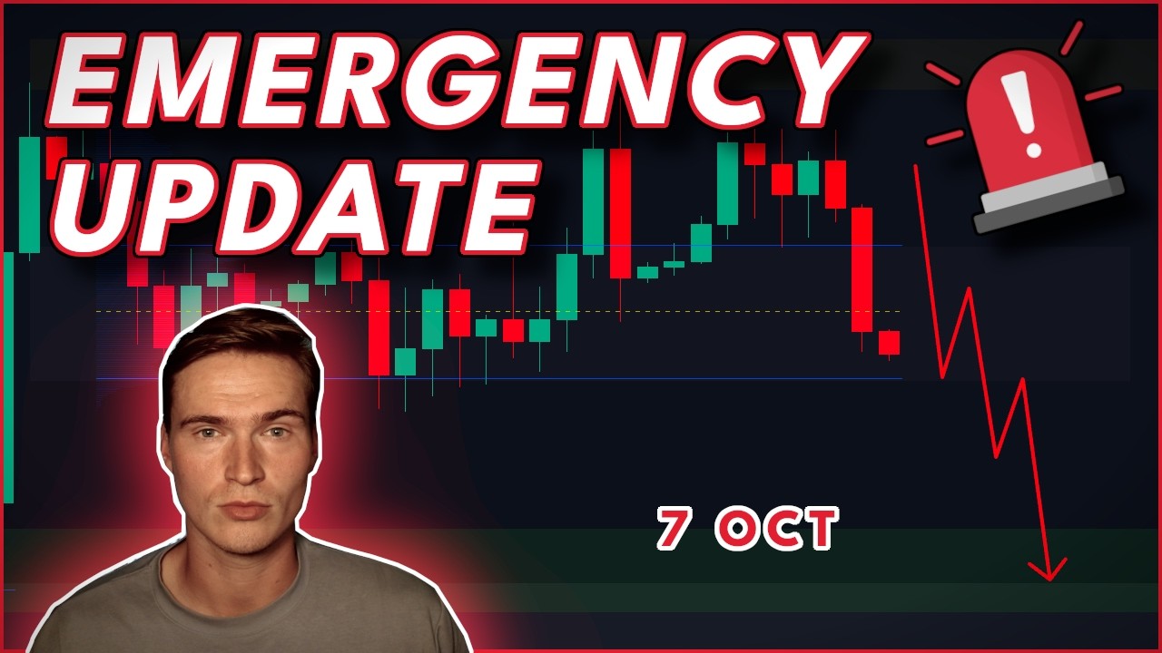 DEEPER CRYPTO PULLBACK WARNING!🚨 (Crypto Market Analysis)