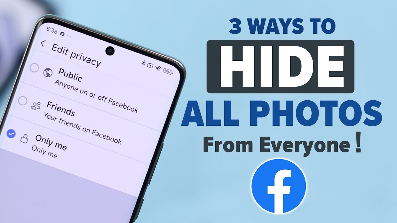How to Hide All Facebook Photos at Once! [2026 Updated]