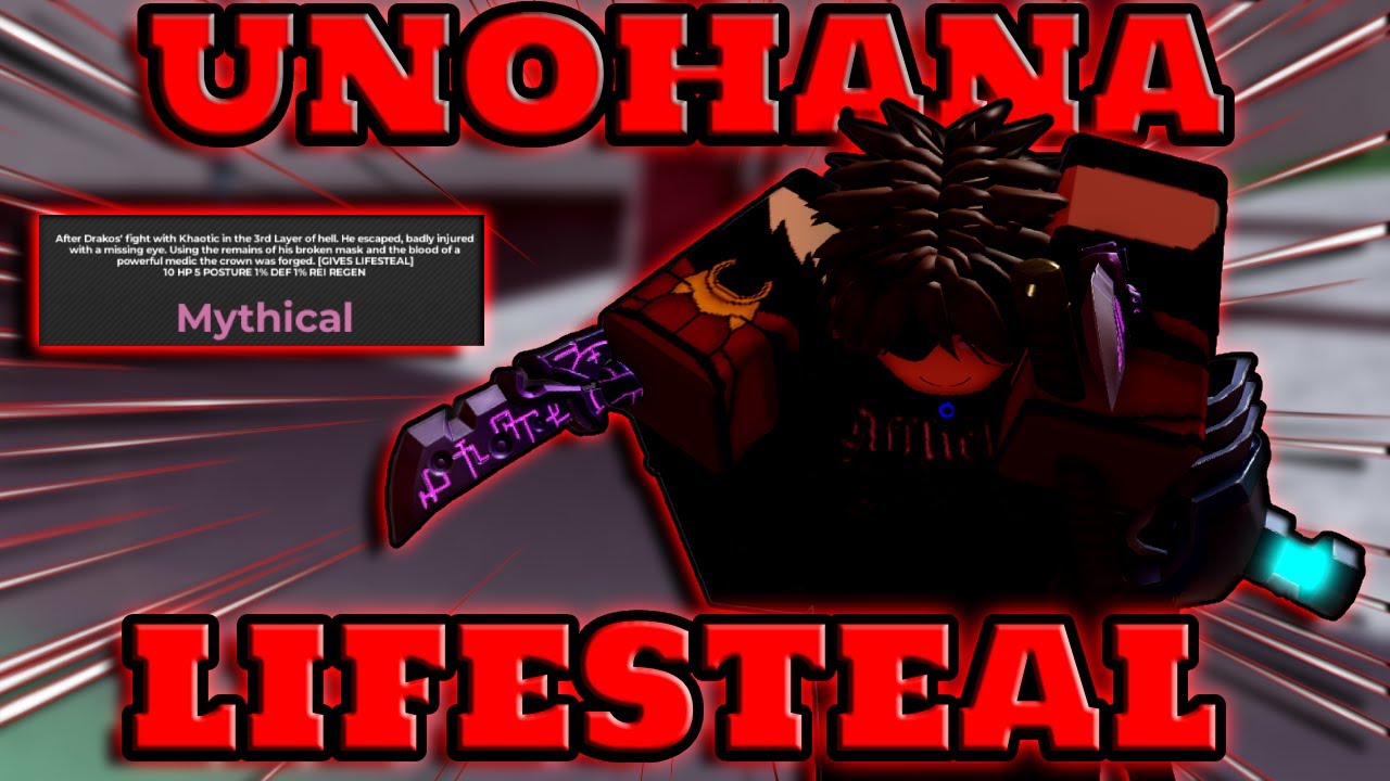 WHAT I GOT FROM 15 UNOHANA BOSS DROPS (LIFESTEAL) || Type Soul