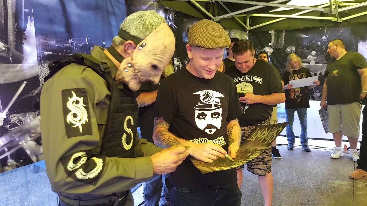 Slipknot Meet and Greet