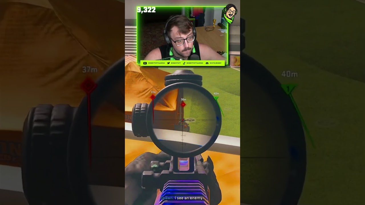 Sniper tip you NEED to hear #warzone2 #warzone #rage #callofduty #gaming #fyp #bobbypoff