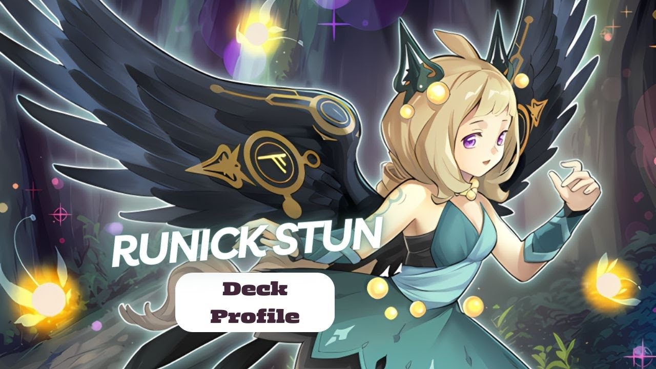 Runick Stun Deck Profile! | Yu-Gi-Oh!