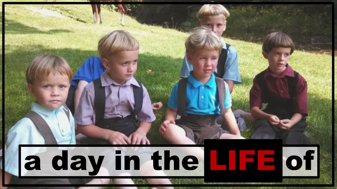 A Day in the Life of an Amish Kid.