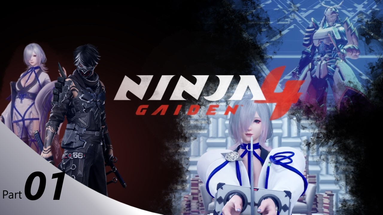 Ninja Gaiden 4 Gameplay 01 No Commentary