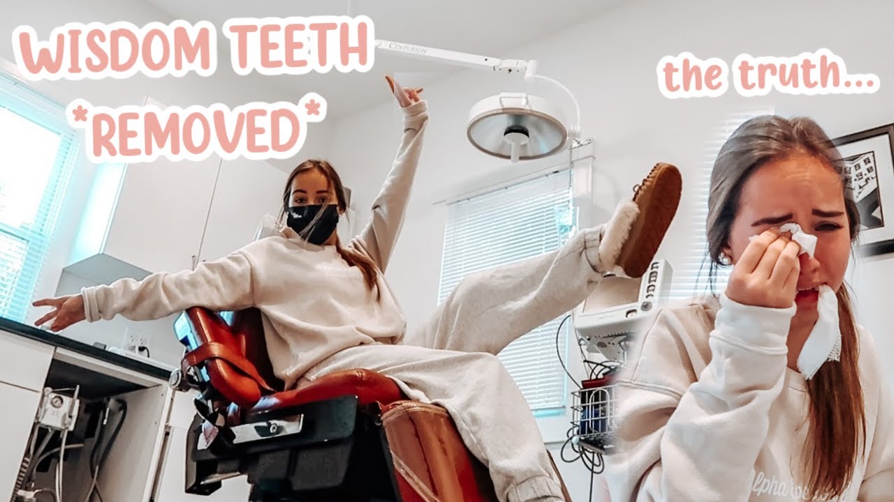 I GOT MY WISDOM TEETH OUT *VLOG* (the truth about this surgery)