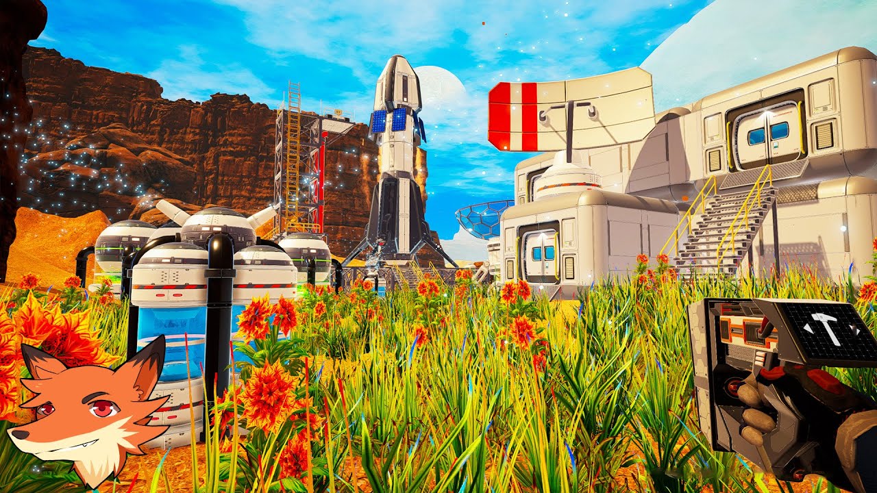 Planet Crafter #6/FIN [FR] Je me terraforme un coin de paradis!