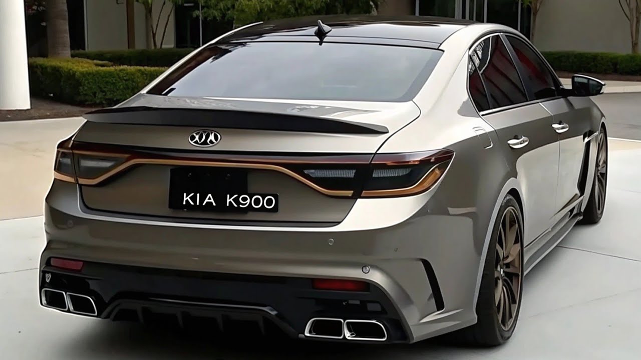 Kia K900 2026 überrascht alle – Ist das wirklich ein Mercedes-Killer?