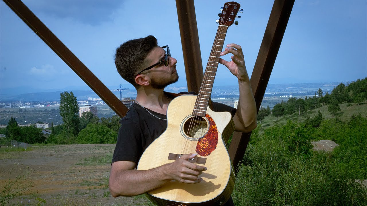 Marcin Patrzalek - Kashmir | Cover + Tutorial