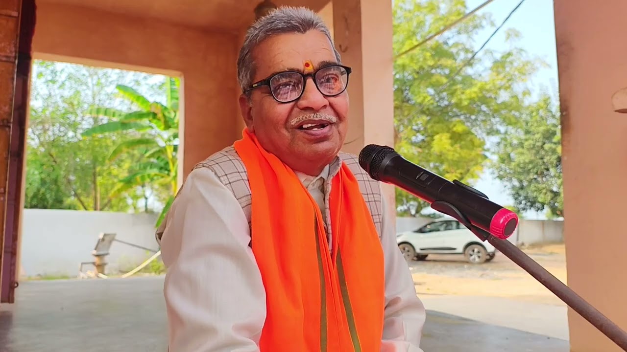 श्री सुरेंद्र जी अध्यक्ष अखंड परमधाम भिंड विषय-भवसागर कैसे पार किया जाए?