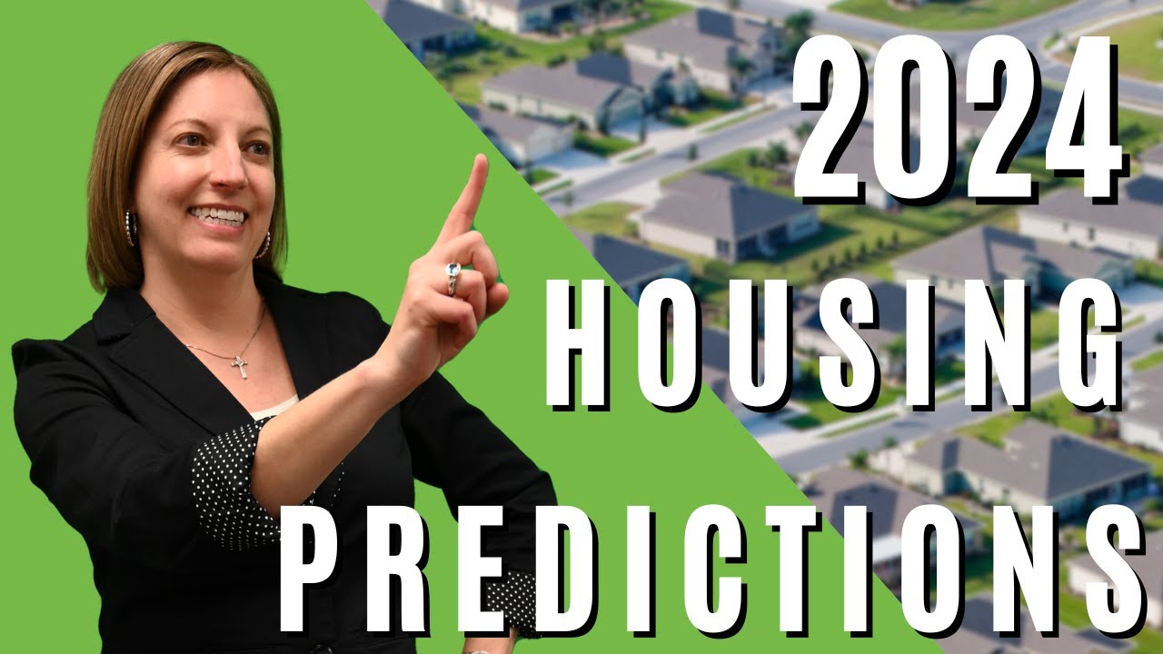 2024 Housing Market Predictions by Redfin