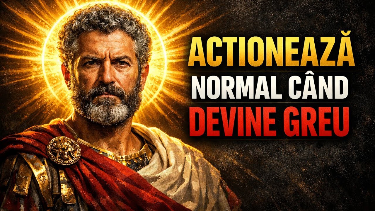 🔥 ACȚIONEAZĂ NORMAL CHIAR ȘI ATUNCI CÂND TOTUL DEVINE GREU | STOICISM