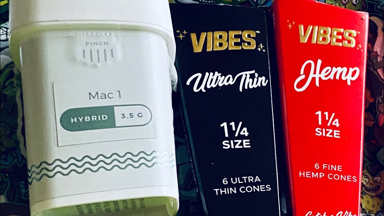 Aeriz Mac 1 Review (Illinois Dispensary)