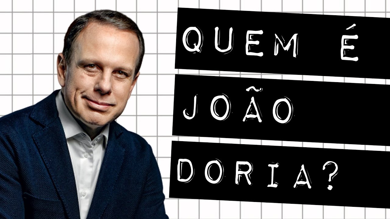 QUEM É JOÃO DORIA? #meteoro.doc