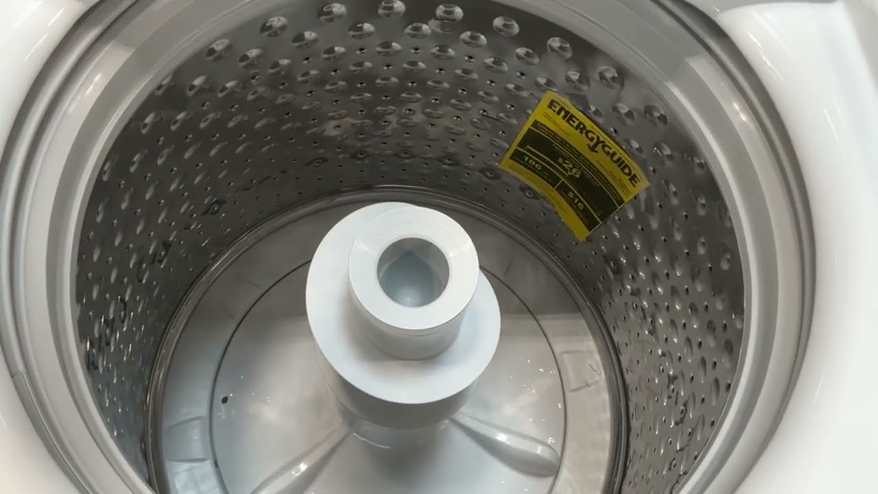 Washers and dryers at Best Buy part 1