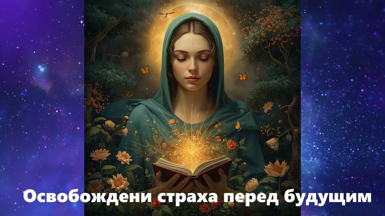 Освобождение страха перед будущим.