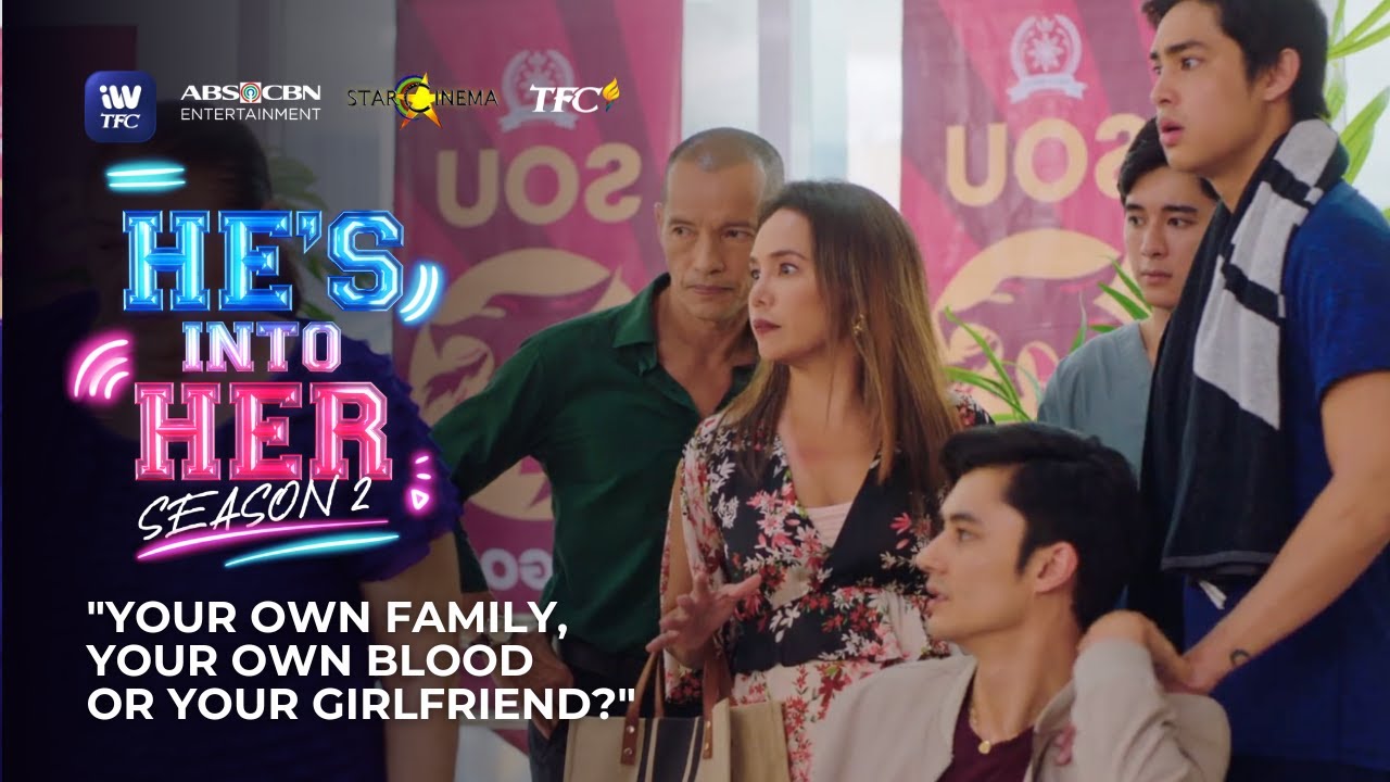 Deib's family finds out he's still with Max. | He's Into Her Season 2 Highlights