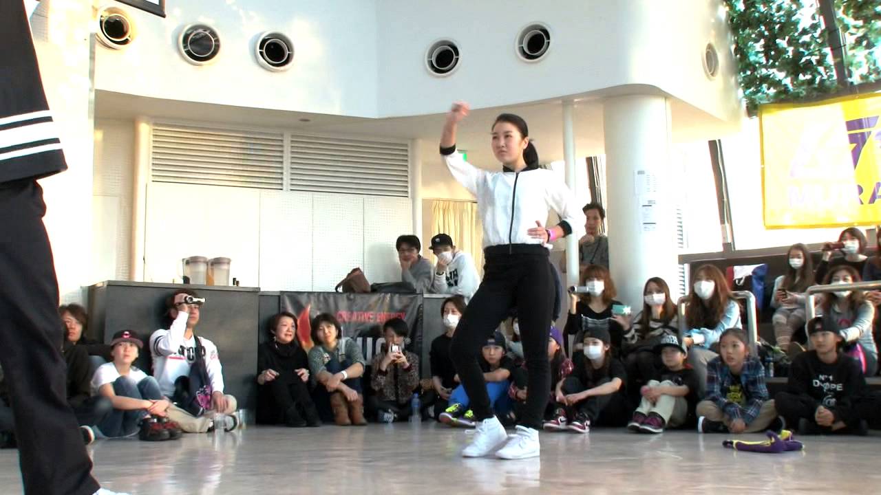 たつき(BEATSOLDER) vs YUMEKI(Bad Queen) DANCE@LIVE 2014 KIDS KANTO CLIMAX【SEMIFINAL】