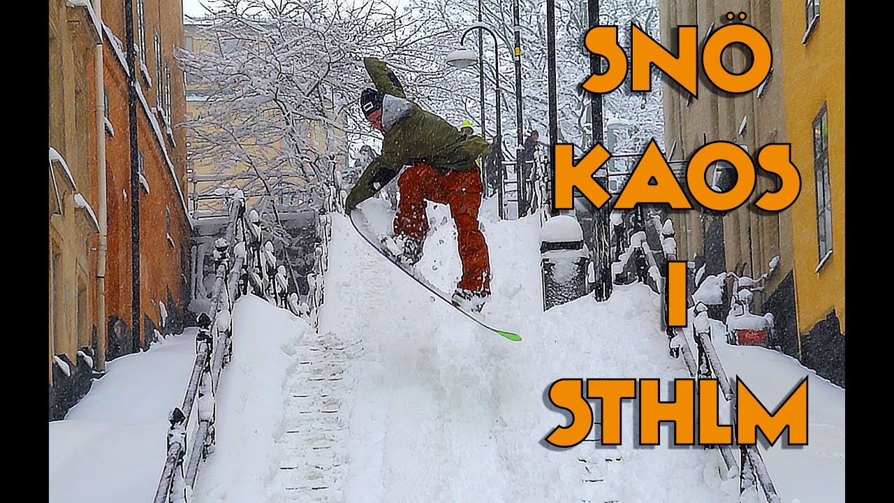 Leva Loppan - Snökaos i Stockholm