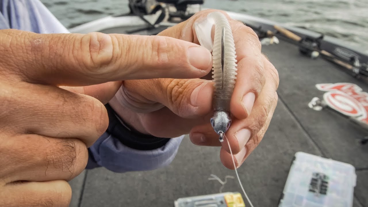 How to Rig and Fish a Rage Swimmer