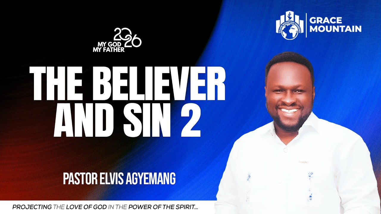 Pastor Elvis || The Believer And Sin Part 2