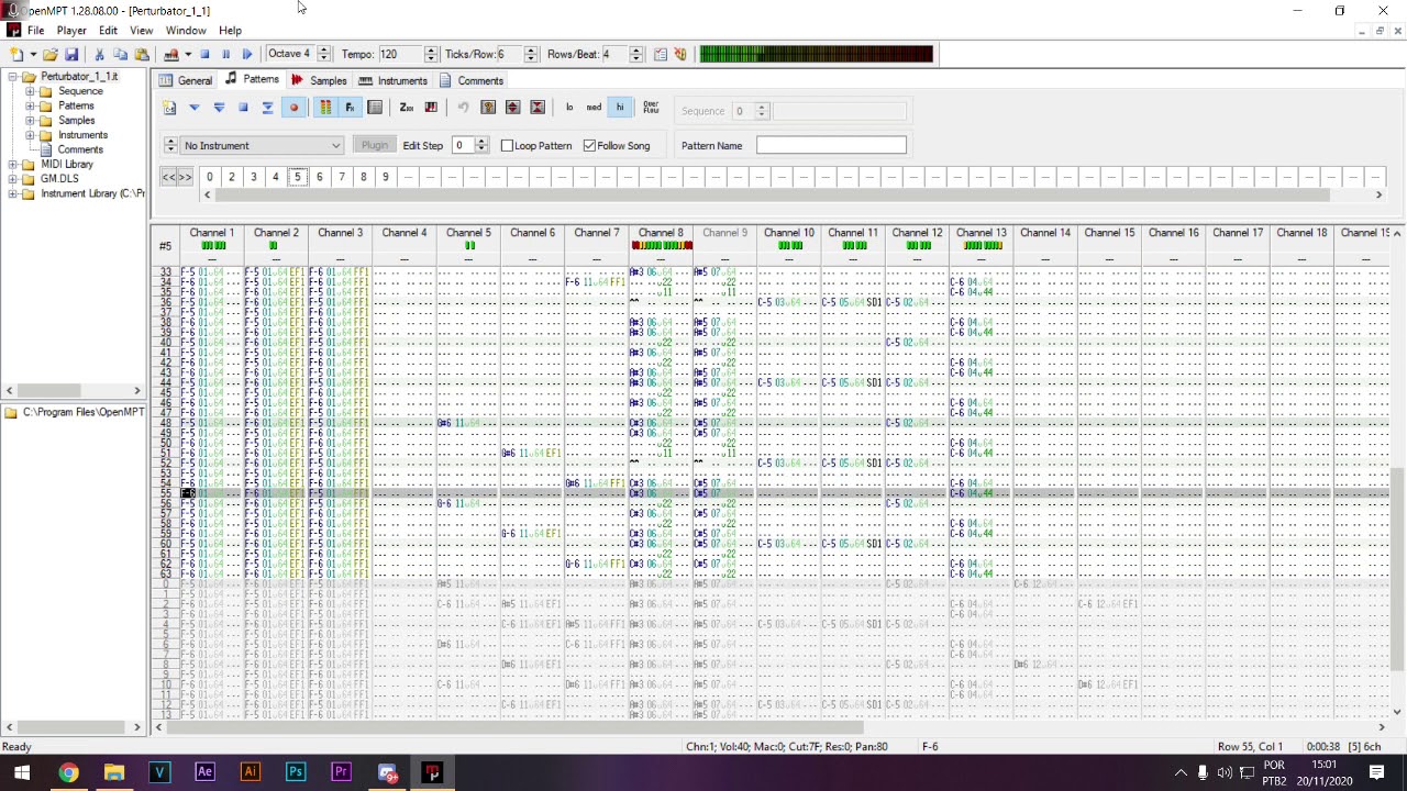 Hotline Miami - Perturbator [Modplug Tracker Cover]