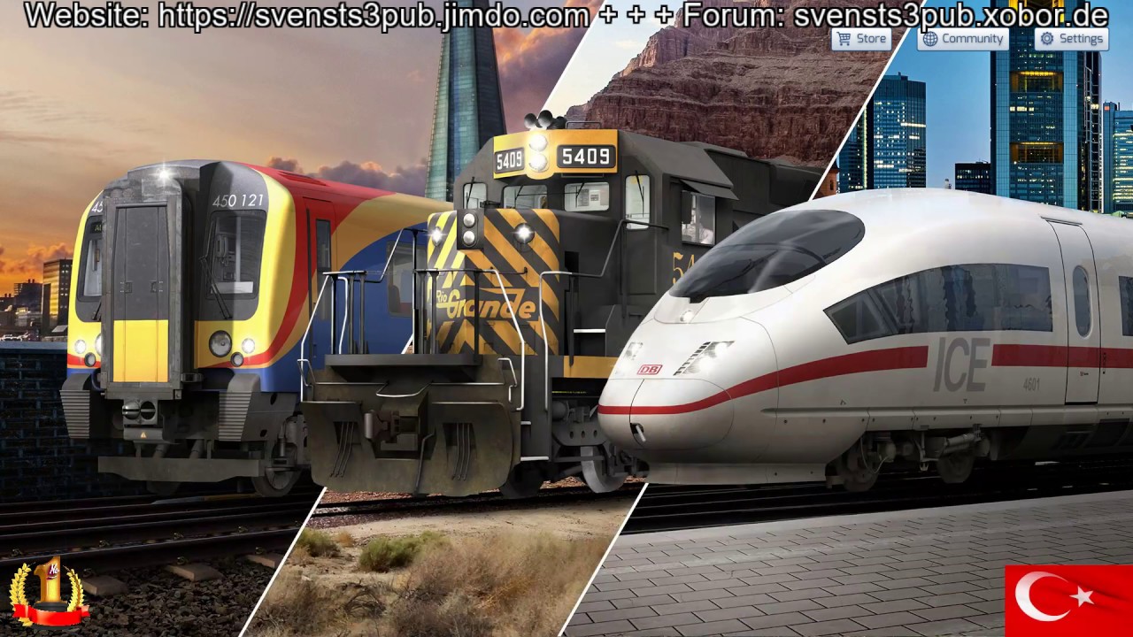 Train Simulator 2019 (64-Bit) (HD) Salt Lake City Route