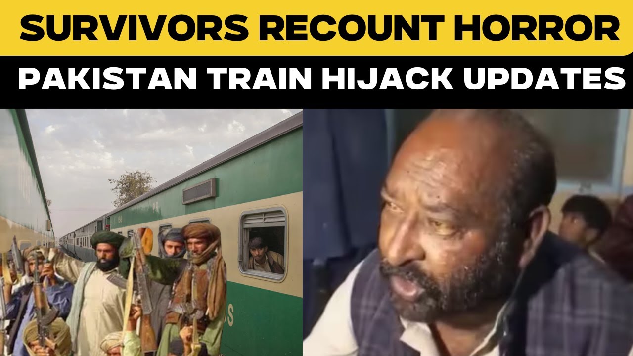 Pakistan Train Hijack News Live: &lsquo;Checked IDs, shot soldiers&rsquo;: train hijack survivors recount horror
