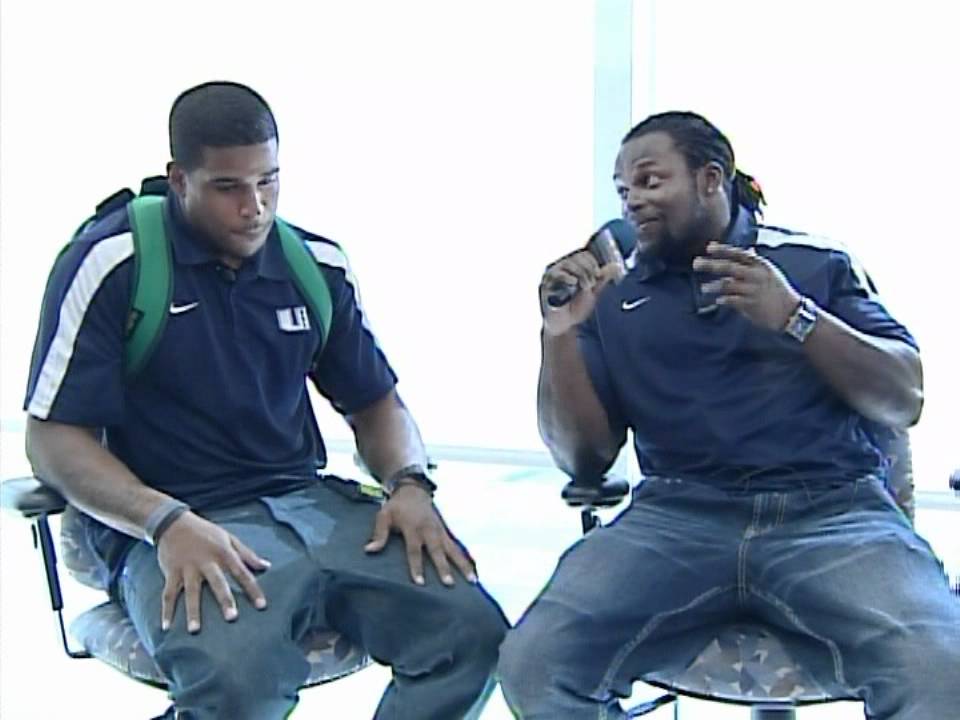 Bobby Wagner & Robert Turbin Interview