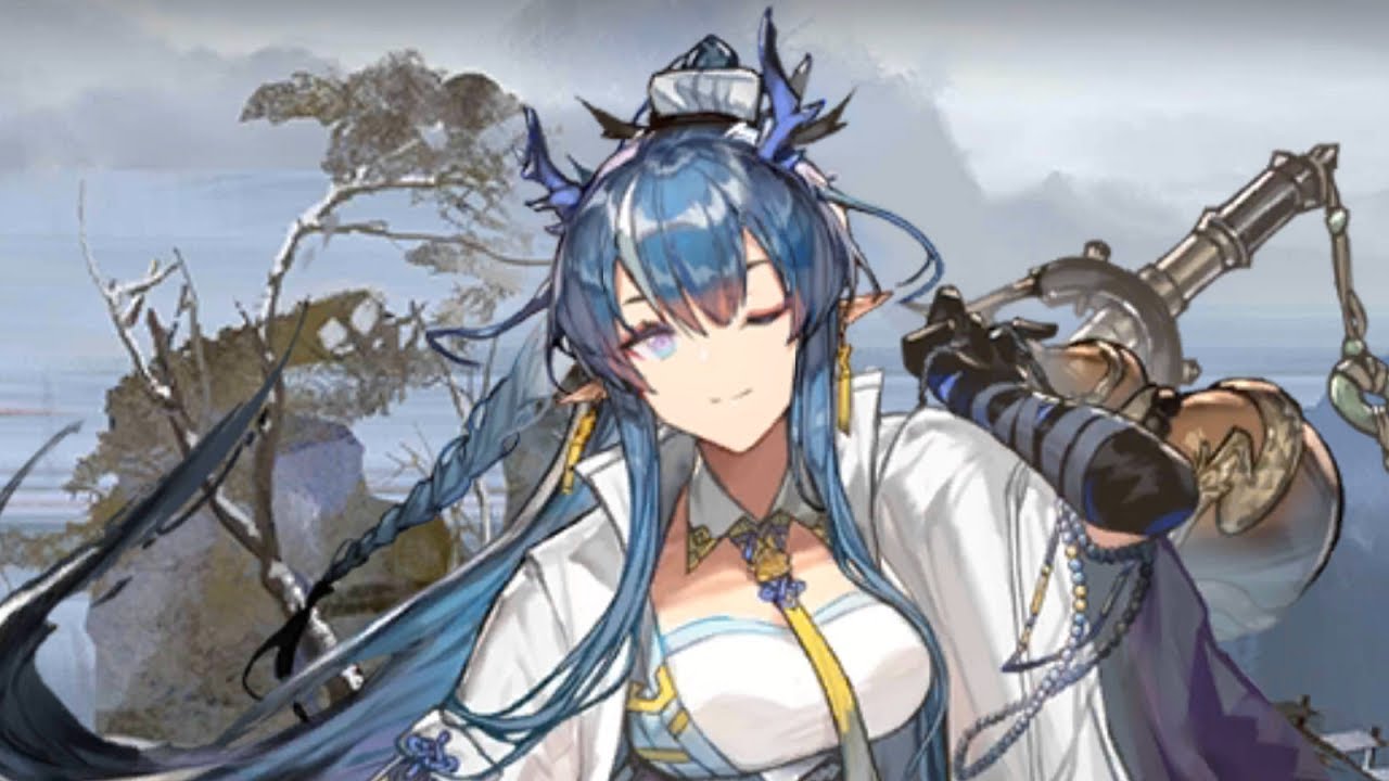 [Arknights] Ling Trolls Dusk