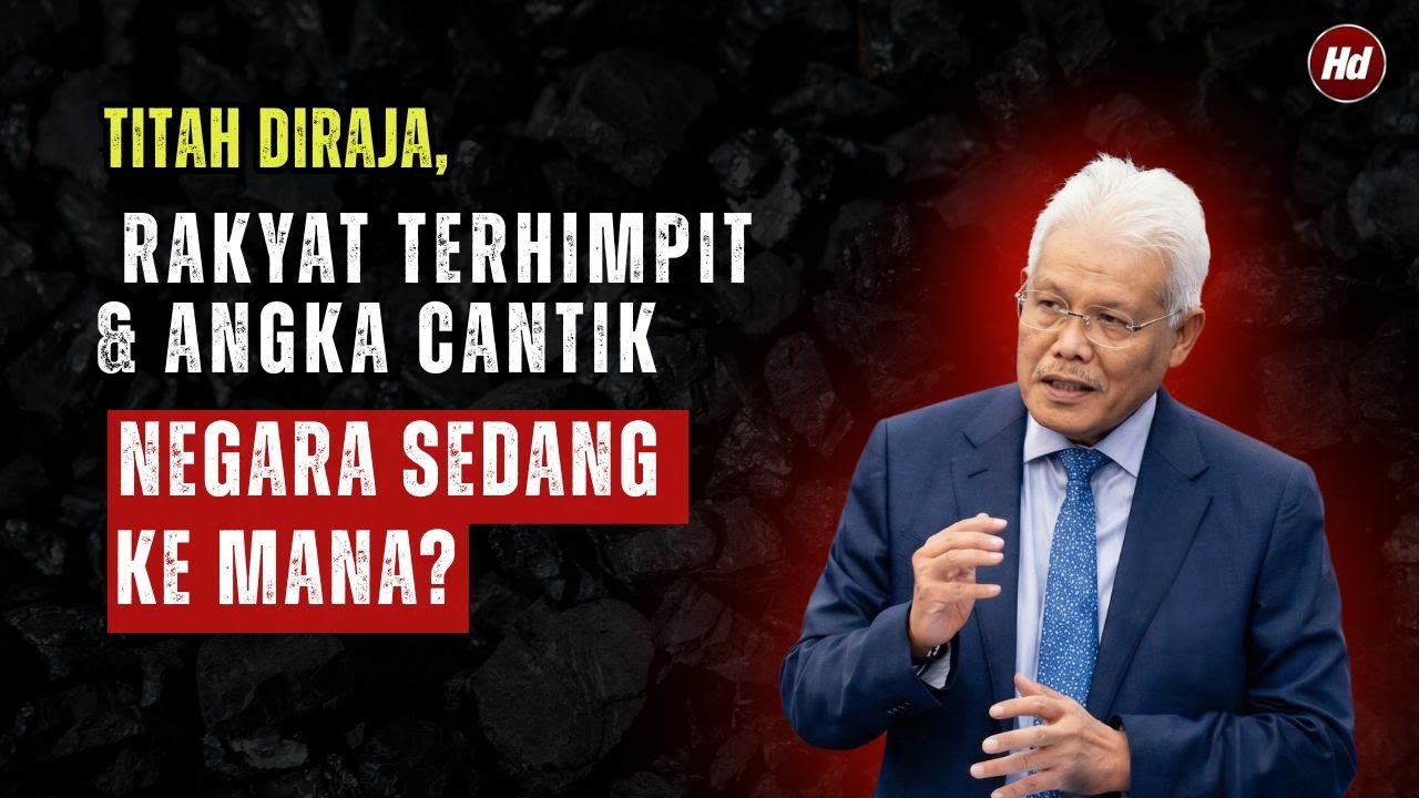 Titah Diraja, Rakyat Terhimpit & Angka Cantik: Negara Sedang Ke Mana?