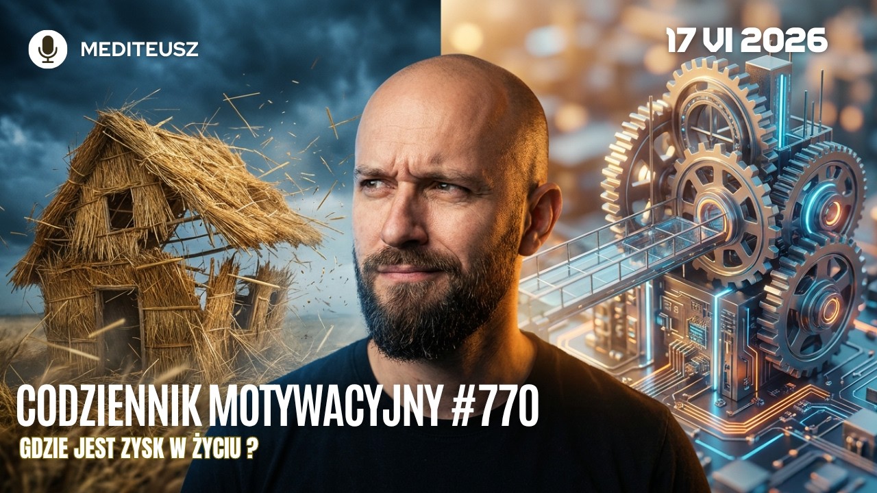 Gdzie jest Zysk w Twoim życiu ? #770 17 VI 2026