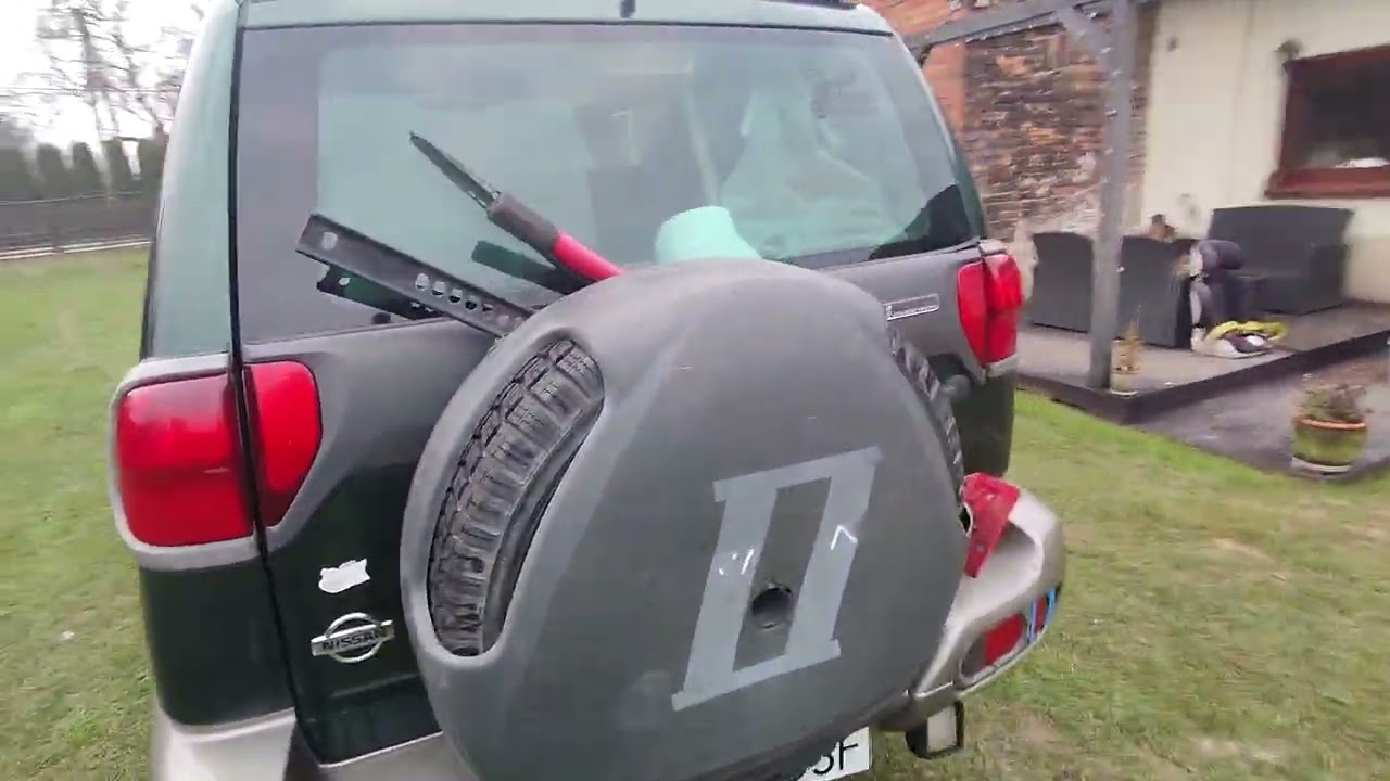 Nissan Terrano offroad kamper