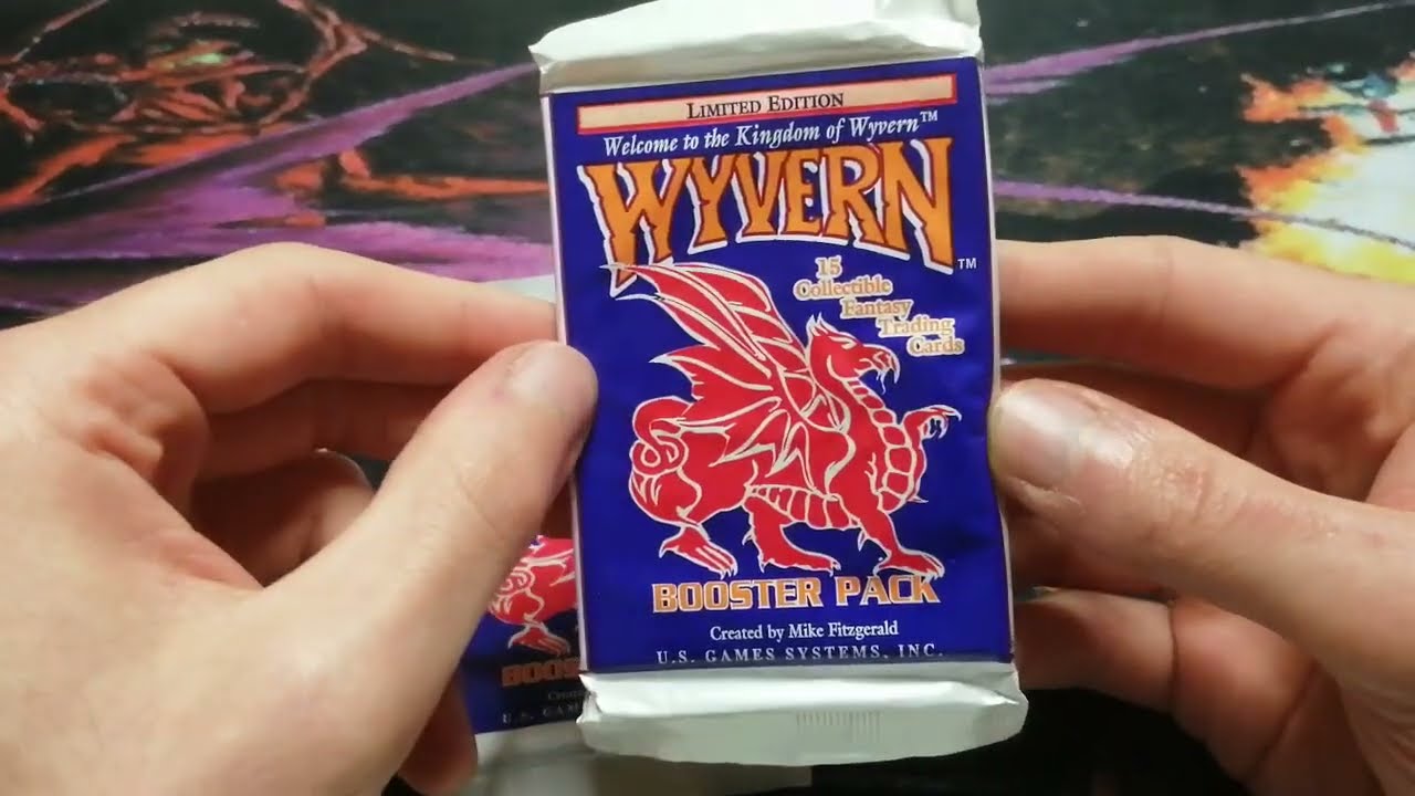 GCC Antichi e Dimenticati - Spacchettamento Wyvern: Limited Edition