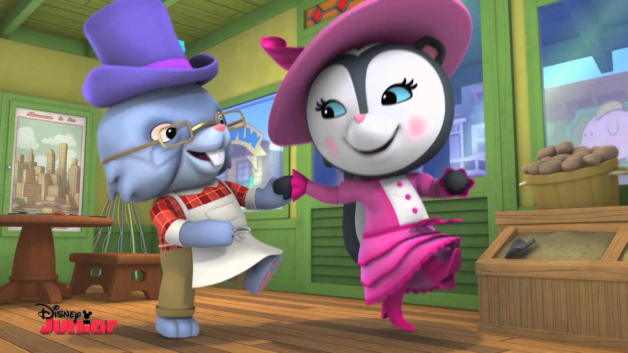 Sheriff Callie | Fool For Gold Song | @disneykids
