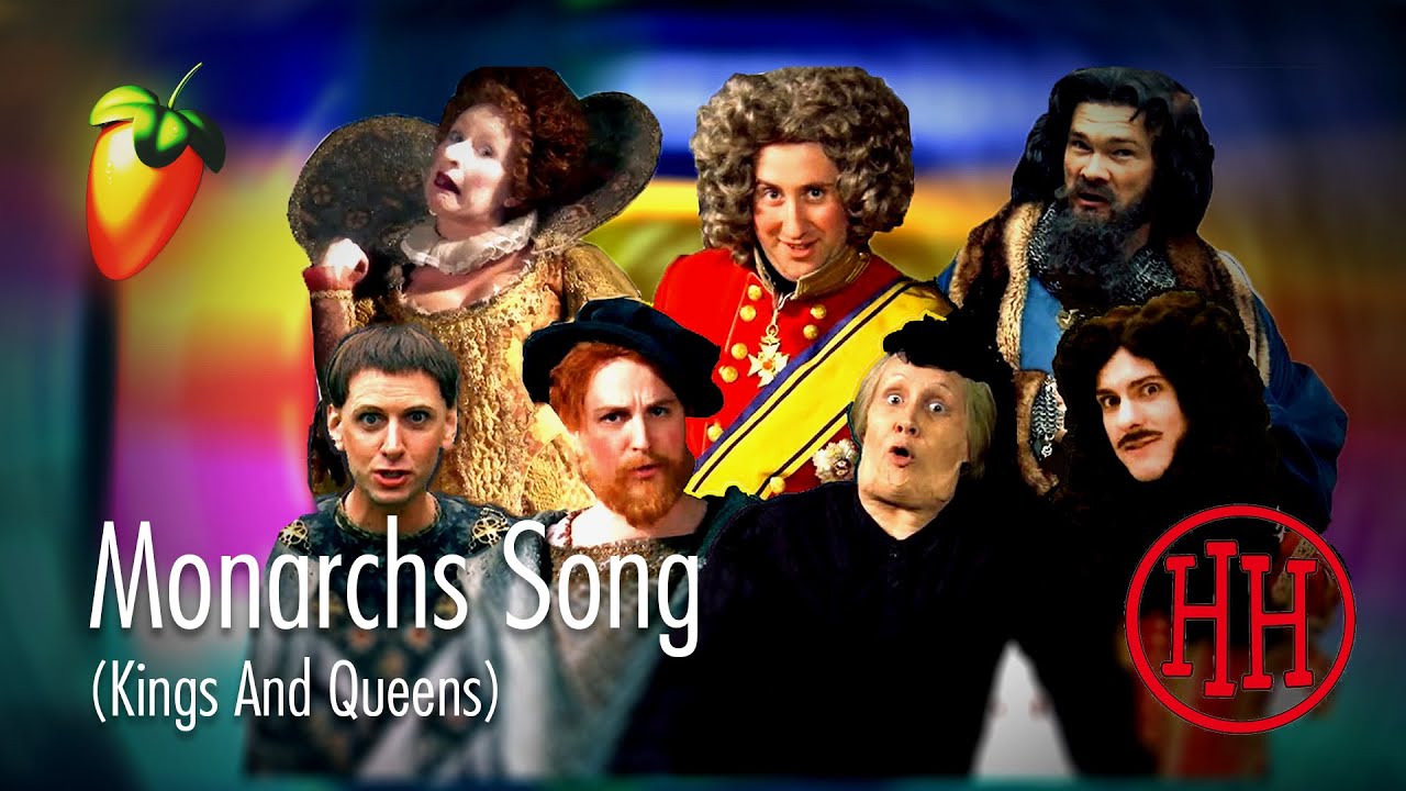 Horrible Histories - Monarchs' Song (Karaoke)