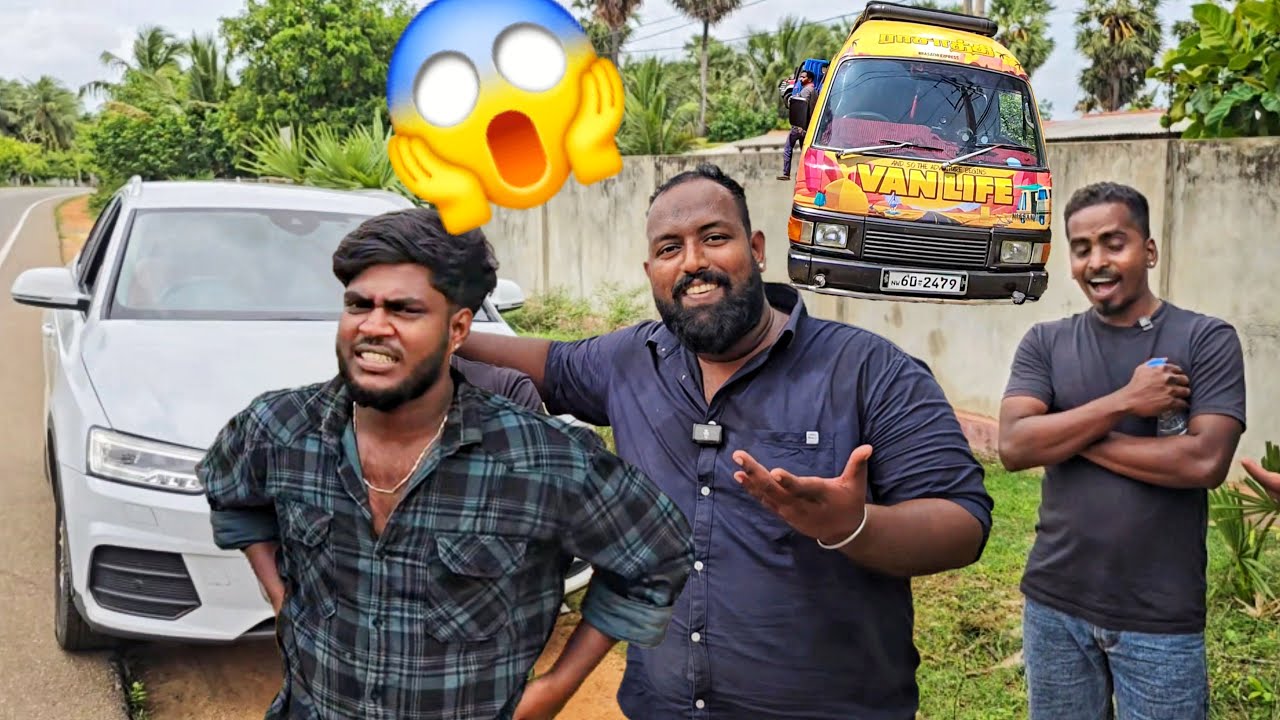 ராசாத்தியை விற்று புது கார் வாங்கியாச்சா!😲 Van Life Tamil Vlogs | Alasteen Rock