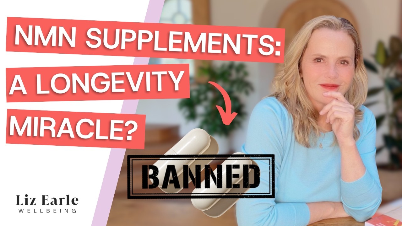 Безопасно ли принимать добавки NMN? | Liz Earle Wellbeing