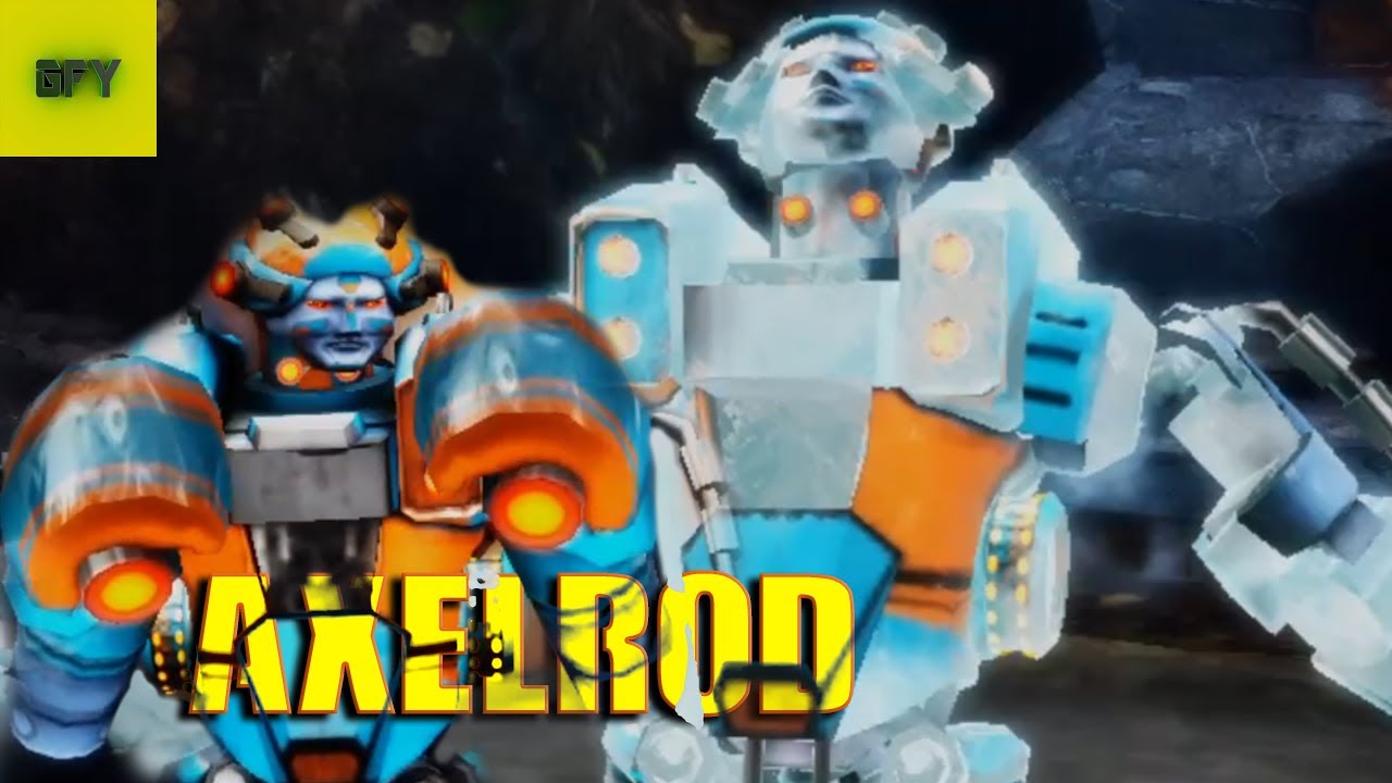 AXELROD EVOLUTION | Real Steel Boxing - Android Gameplay HD